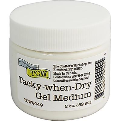 Crafter's Workshop - Tacky-When-Dry Gel